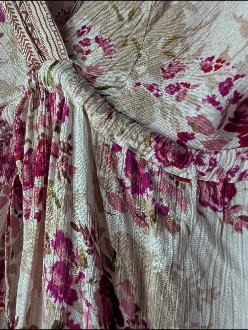 Angie Floral Tunic - Picture 7 of 13